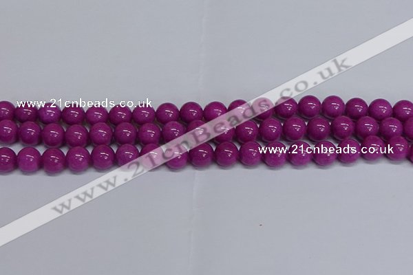 CMJ257 15.5 inches 12mm round Mashan jade beads wholesale