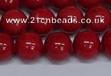 CMJ26 15.5 inches 12mm round Mashan jade beads wholesale