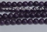 CMJ260 15.5 inches 4mm round Mashan jade beads wholesale