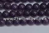 CMJ261 15.5 inches 6mm round Mashan jade beads wholesale