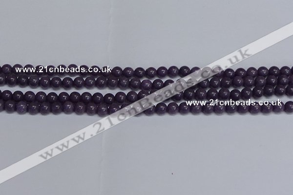 CMJ261 15.5 inches 6mm round Mashan jade beads wholesale