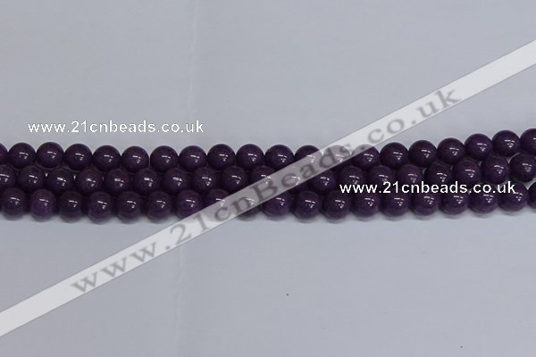 CMJ263 15.5 inches 10mm round Mashan jade beads wholesale