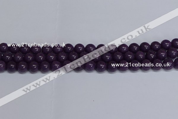 CMJ264 15.5 inches 12mm round Mashan jade beads wholesale