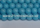 CMJ275 15.5 inches 6mm round Mashan jade beads wholesale