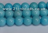 CMJ276 15.5 inches 8mm round Mashan jade beads wholesale