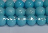 CMJ277 15.5 inches 10mm round Mashan jade beads wholesale