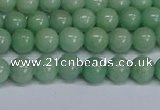 CMJ282 15.5 inches 6mm round Mashan jade beads wholesale