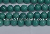 CMJ289 15.5 inches 6mm round Mashan jade beads wholesale