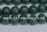 CMJ291 15.5 inches 10mm round Mashan jade beads wholesale