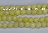 CMJ295 15.5 inches 4mm round Mashan jade beads wholesale