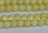 CMJ296 15.5 inches 6mm round Mashan jade beads wholesale