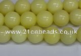 CMJ298 15.5 inches 10mm round Mashan jade beads wholesale