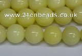 CMJ299 15.5 inches 12mm round Mashan jade beads wholesale