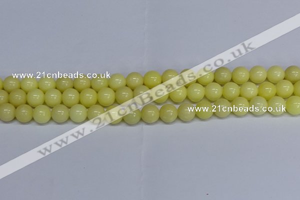 CMJ299 15.5 inches 12mm round Mashan jade beads wholesale