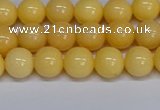 CMJ304 15.5 inches 8mm round Mashan jade beads wholesale