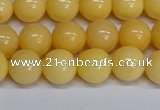 CMJ305 15.5 inches 10mm round Mashan jade beads wholesale