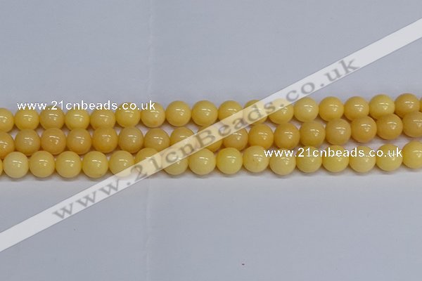 CMJ306 15.5 inches 12mm round Mashan jade beads wholesale