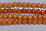 CMJ309 15.5 inches 4mm round Mashan jade beads wholesale