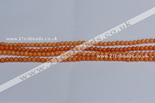 CMJ309 15.5 inches 4mm round Mashan jade beads wholesale