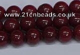 CMJ31 15.5 inches 8mm round Mashan jade beads wholesale