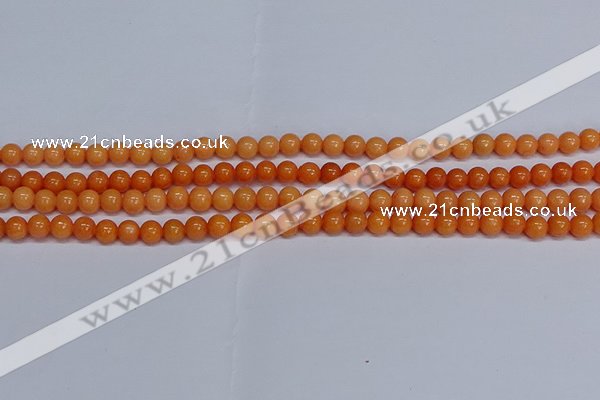 CMJ310 15.5 inches 6mm round Mashan jade beads wholesale