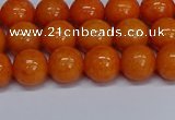 CMJ311 15.5 inches 8mm round Mashan jade beads wholesale