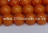 CMJ312 15.5 inches 10mm round Mashan jade beads wholesale