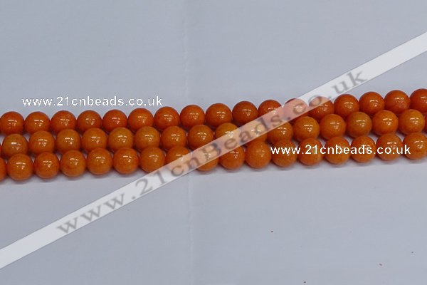 CMJ312 15.5 inches 10mm round Mashan jade beads wholesale