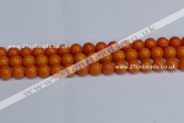 CMJ313 15.5 inches 12mm round Mashan jade beads wholesale