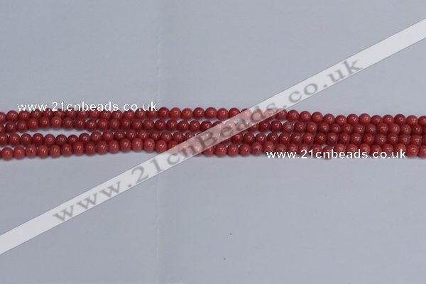 CMJ316 15.5 inches 4mm round Mashan jade beads wholesale