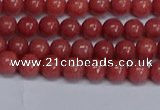 CMJ317 15.5 inches 6mm round Mashan jade beads wholesale