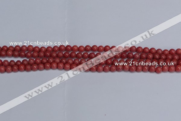 CMJ317 15.5 inches 6mm round Mashan jade beads wholesale