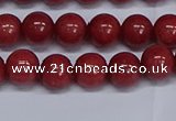 CMJ319 15.5 inches 10mm round Mashan jade beads wholesale