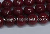 CMJ32 15.5 inches 10mm round Mashan jade beads wholesale