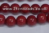 CMJ320 15.5 inches 12mm round Mashan jade beads wholesale