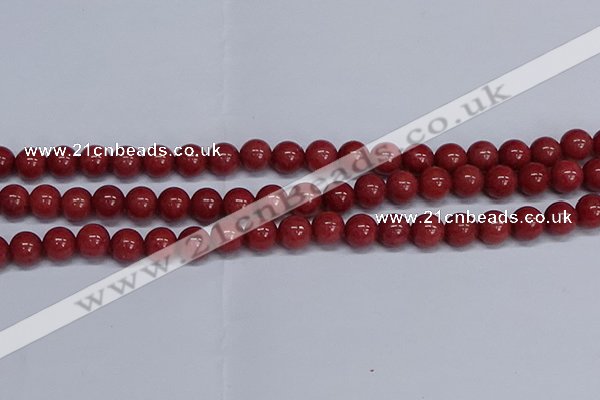 CMJ320 15.5 inches 12mm round Mashan jade beads wholesale