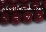 CMJ33 15.5 inches 12mm round Mashan jade beads wholesale