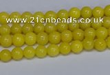 CMJ36 15.5 inches 4mm round Mashan jade beads wholesale