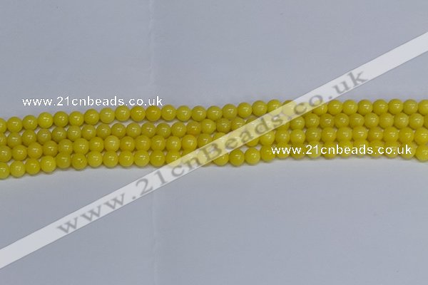 CMJ37 15.5 inches 6mm round Mashan jade beads wholesale