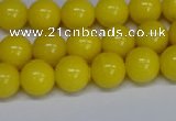 CMJ38 15.5 inches 8mm round Mashan jade beads wholesale