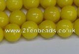 CMJ39 15.5 inches 10mm round Mashan jade beads wholesale