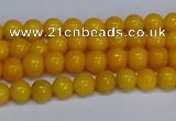 CMJ43 15.5 inches 4mm round Mashan jade beads wholesale