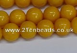 CMJ46 15.5 inches 10mm round Mashan jade beads wholesale