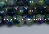 CMJ466 15.5 inches 10mm round rainbow jade beads wholesale