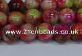 CMJ480 15.5 inches 10mm round rainbow jade beads wholesale