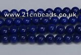 CMJ50 15.5 inches 4mm round Mashan jade beads wholesale