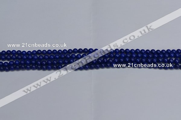 CMJ50 15.5 inches 4mm round Mashan jade beads wholesale