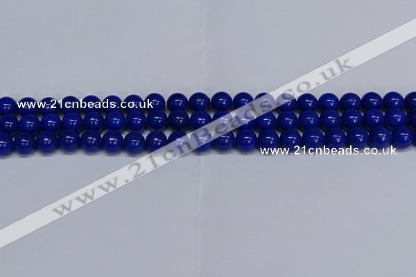 CMJ52 15.5 inches 8mm round Mashan jade beads wholesale