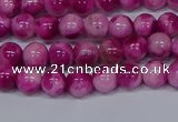 CMJ527 15.5 inches 6mm round rainbow jade beads wholesale