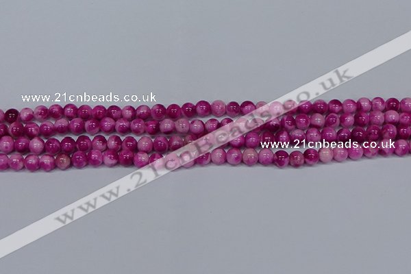 CMJ527 15.5 inches 6mm round rainbow jade beads wholesale